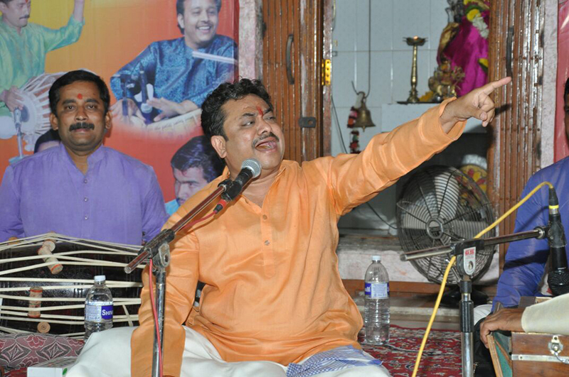Pt.Sanjay Garud Concert