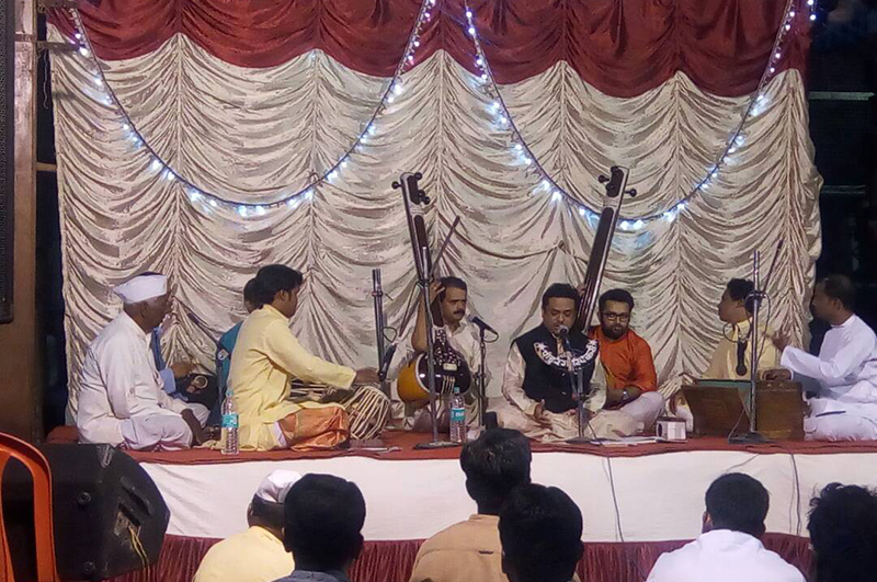 Pt.Sanjay Garud Concert