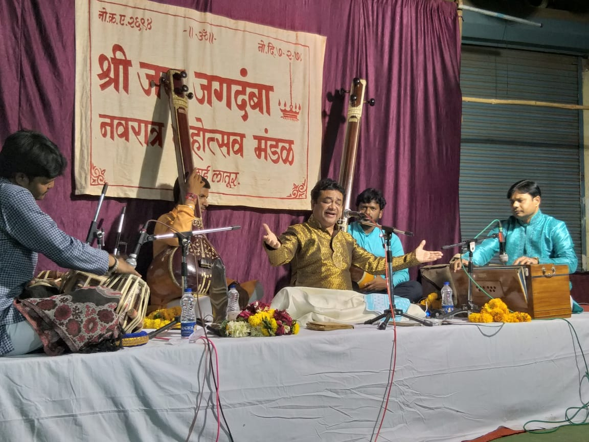 Pt.Sanjay Garud Concert