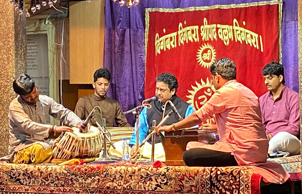 Pt.Sanjay Garud concert