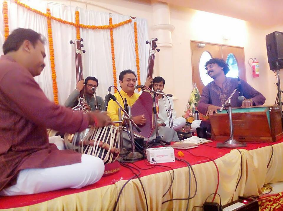 Pt.Sanjay Garud Concert